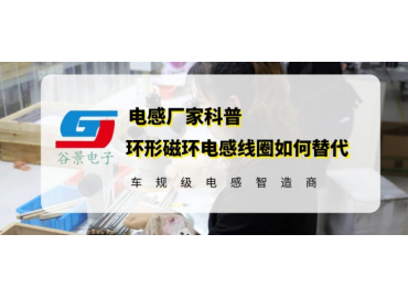 環(huán)形磁環(huán)電感線圈可以用其他類型電感替換嗎